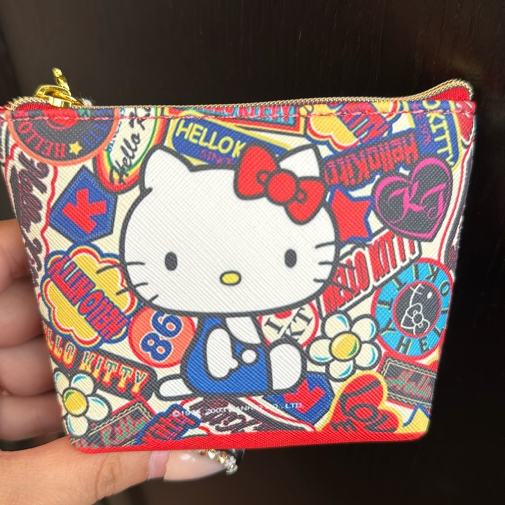Hello Kitty Coin Bag